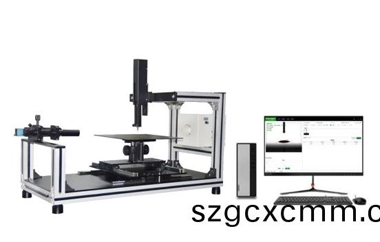 CA300大平(ping)檯(tai)自(zi)動型(xing)光(guang)學接觸角(jiao)測(ce)量(liang)儀
