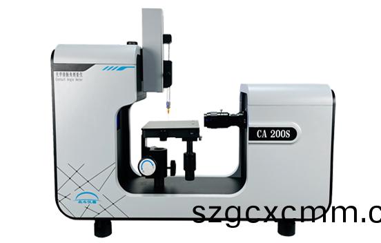 CA200S全自動(dòng)(dong)型(xing)光(guang)學(xué)(xue)接(jie)觸角(jiao)測量儀(yi)