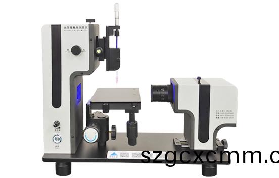 CA100標準(zhun)型(xing)光學接(jie)觸(chu)角測(ce)量儀