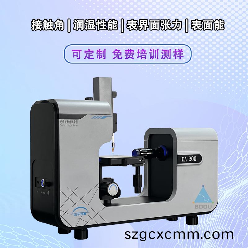 使用水(shui)滴(di)角(jiao)測(ce)試(shi)儀時(shí)遇到(dao)這(zhe)些問題(ti)該怎(zen)麼(me)辦?